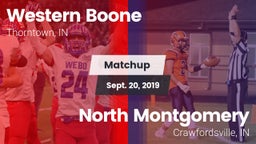 Matchup: Western Boone High vs. North Montgomery  2019