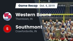 Recap: Western Boone  vs. Southmont  2019