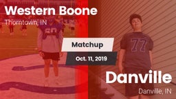 Matchup: Western Boone High vs. Danville  2019