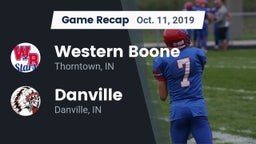 Recap: Western Boone  vs. Danville  2019