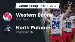 Recap: Western Boone  vs. North Putnam  2019