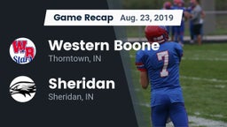 Recap: Western Boone  vs. Sheridan  2019