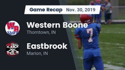 Recap: Western Boone  vs. Eastbrook  2019