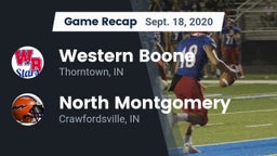 Recap: Western Boone  vs. North Montgomery  2020