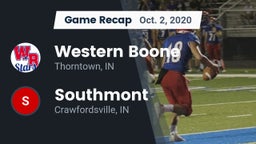 Recap: Western Boone  vs. Southmont  2020