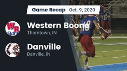 Recap: Western Boone  vs. Danville  2020