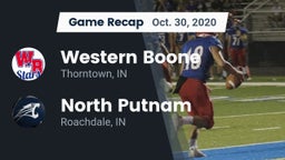 Recap: Western Boone  vs. North Putnam  2020