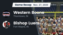 Recap: Western Boone  vs. Bishop Luers  2020