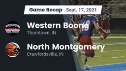 Recap: Western Boone  vs. North Montgomery  2021