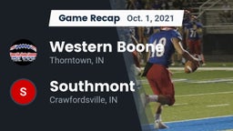 Recap: Western Boone  vs. Southmont  2021