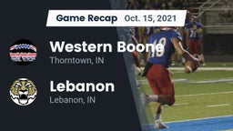 Recap: Western Boone  vs. Lebanon  2021