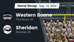 Recap: Western Boone  vs. Sheridan  2022