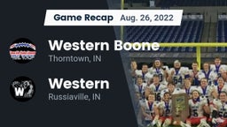 Recap: Western Boone  vs. Western  2022