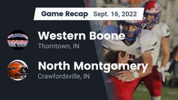 Recap: Western Boone  vs. North Montgomery  2022