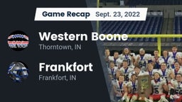 Recap: Western Boone  vs. Frankfort  2022