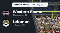 Recap: Western Boone  vs. Lebanon  2022