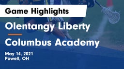 Olentangy Liberty  vs Columbus Academy  Game Highlights - May 14, 2021