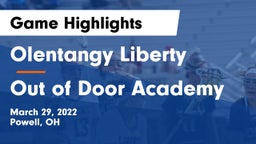 Olentangy Liberty  vs Out of Door Academy Game Highlights - March 29, 2022