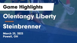 Olentangy Liberty  vs Steinbrenner  Game Highlights - March 25, 2023