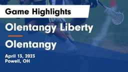 Olentangy Liberty  vs Olentangy  Game Highlights - April 13, 2023