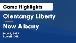 Olentangy Liberty  vs New Albany  Game Highlights - May 4, 2023