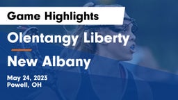 Olentangy Liberty  vs New Albany  Game Highlights - May 24, 2023