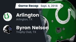 Recap: Arlington  vs. Byron Nelson  2018