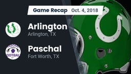 Recap: Arlington  vs. Paschal  2018