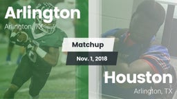 Matchup: Arlington High vs. Houston  2018
