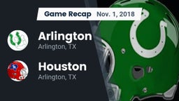 Recap: Arlington  vs. Houston  2018