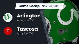 Recap: Arlington  vs. Tascosa  2018