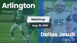 Matchup: Arlington High vs. Dallas Jesuit  2019