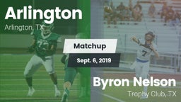 Matchup: Arlington High vs. Byron Nelson  2019