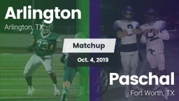 Matchup: Arlington High vs. Paschal  2019