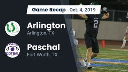 Recap: Arlington  vs. Paschal  2019