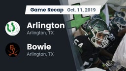 Recap: Arlington  vs. Bowie  2019