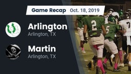 Recap: Arlington  vs. Martin  2019