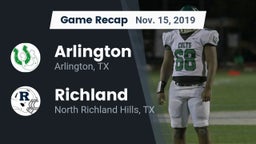 Recap: Arlington  vs. Richland  2019