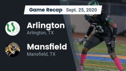 Recap: Arlington  vs. Mansfield  2020