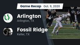 Recap: Arlington  vs. Fossil Ridge  2020