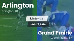 Matchup: Arlington High vs. Grand Prairie  2020