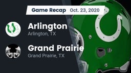 Recap: Arlington  vs. Grand Prairie  2020
