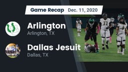 Recap: Arlington  vs. Dallas Jesuit  2020