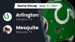 Recap: Arlington  vs. Mesquite  2021