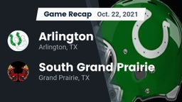Recap: Arlington  vs. South Grand Prairie  2021