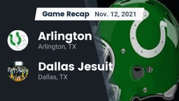 Recap: Arlington  vs. Dallas Jesuit  2021