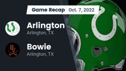 Recap: Arlington  vs. Bowie  2022