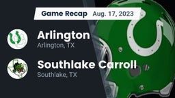 Recap: Arlington  vs. Southlake Carroll  2023