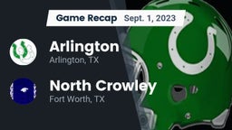 Recap: Arlington  vs. North Crowley  2023