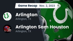 Recap: Arlington  vs. Arlington Sam Houston  2023